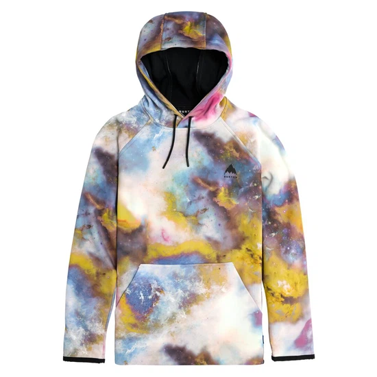 Damska Bluza Aktywna Burton Crown Weatherproof PO (Stout White Voyager) FW24_5 thumbnail