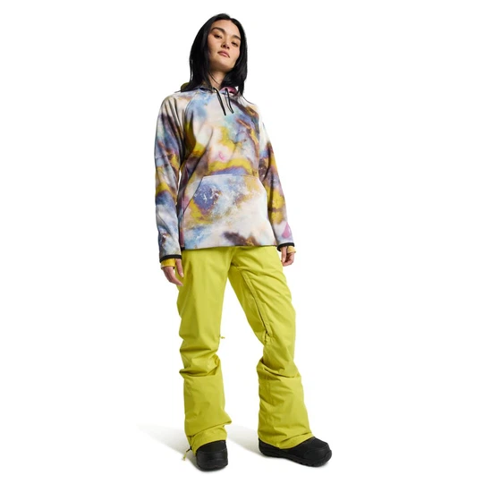 Damska Bluza Aktywna Burton Crown Weatherproof PO (Stout White Voyager) FW24_3 thumbnail