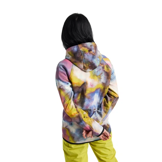 Damska Bluza Aktywna Burton Crown Weatherproof PO (Stout White Voyager) FW24_2 thumbnail
