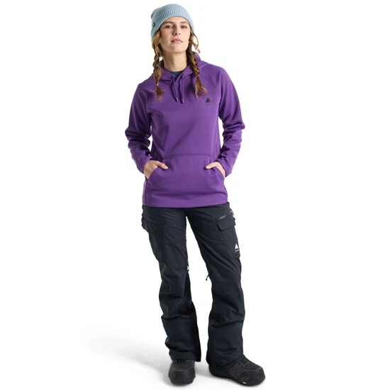 Damska Bluza Aktywna Burton Crown Weatherproof PO (Imperial Purple) FW25_4 thumbnail
