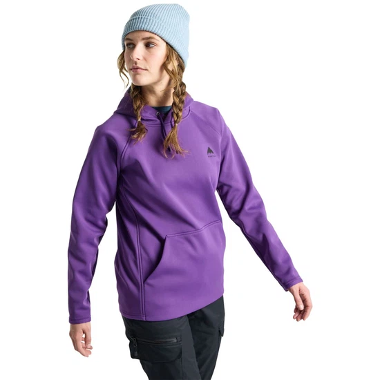 Damska Bluza Aktywna Burton Crown Weatherproof PO (Imperial Purple) FW25_1 thumbnail