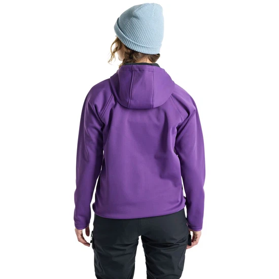 Damska Bluza Aktywna Burton Crown Weatherproof PO (Imperial Purple) FW25_2 thumbnail
