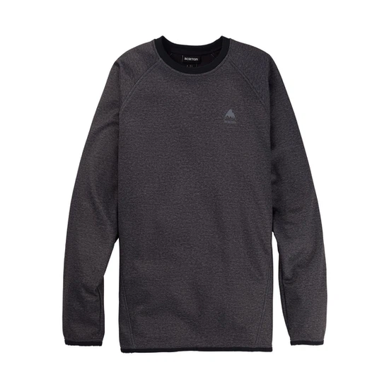 Bluza Aktywna Burton Crown Weatherproof Crew (True Black Heather) FW25_5 thumbnail