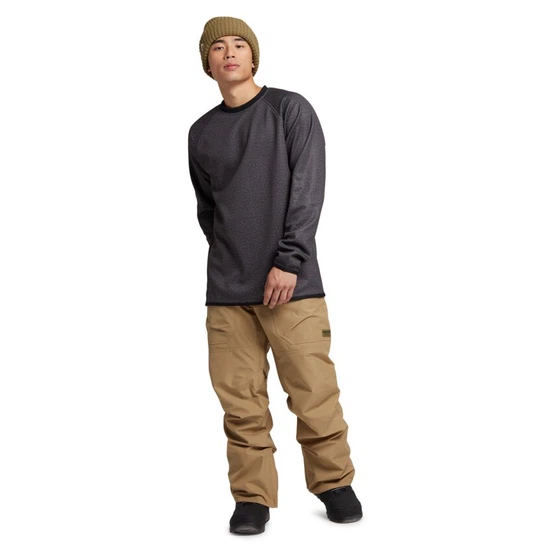 Bluza Aktywna Burton Crown Weatherproof Crew (True Black Heather) FW25_3 thumbnail