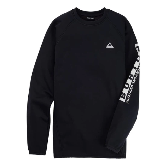Bluza Aktywna Burton Crown Weatherproof Crew (True Black) FW21_1