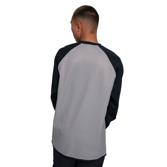 Bluza Aktywna Burton Crown Weatherproof Crew (Gray Heather/True Black) FW25_2