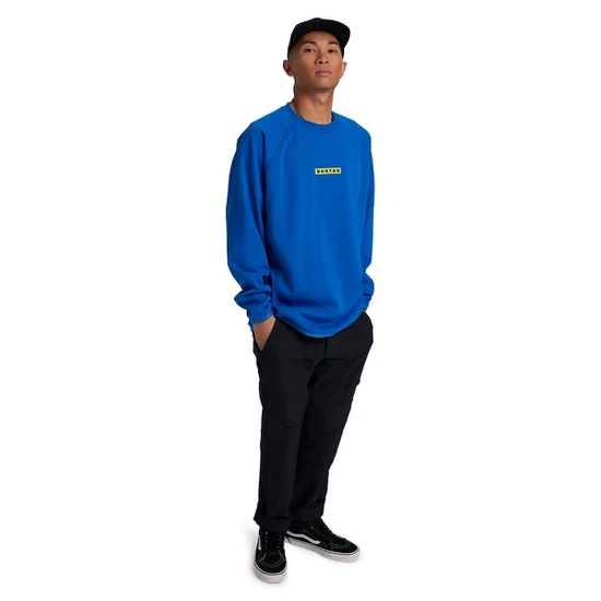 Bluza Aktywna Burton Crown Weatherproof Crew (Lapis Blue) FW21_3