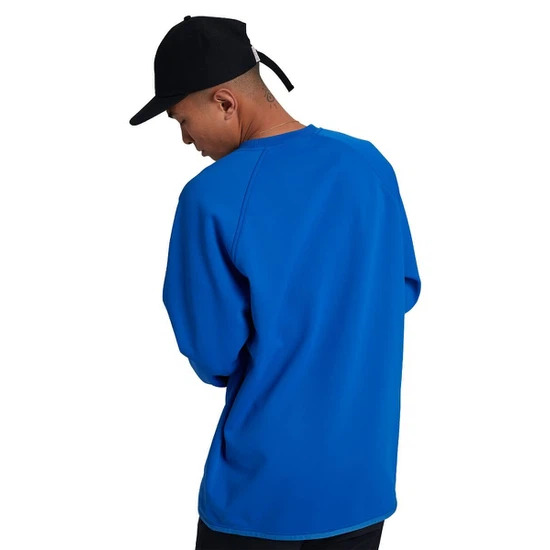 Bluza Aktywna Burton Crown Weatherproof Crew (Lapis Blue) FW21_4 thumbnail