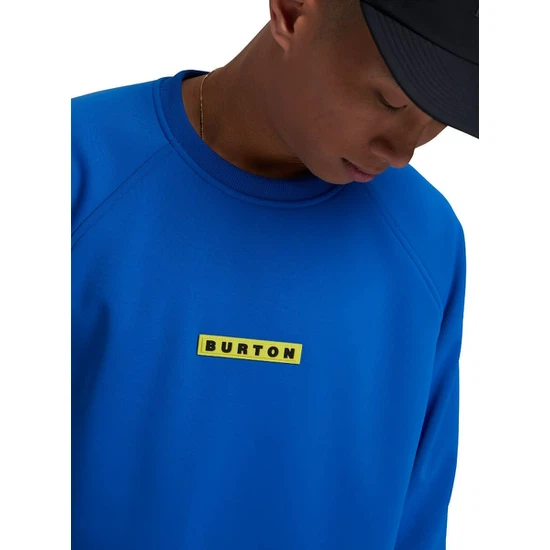 Bluza Aktywna Burton Crown Weatherproof Crew (Lapis Blue) FW21_5