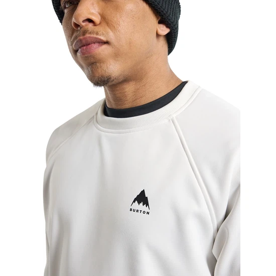 Bluza Aktywna Burton Crown Weatherproof Crew (Stout White) FW25_3 thumbnail