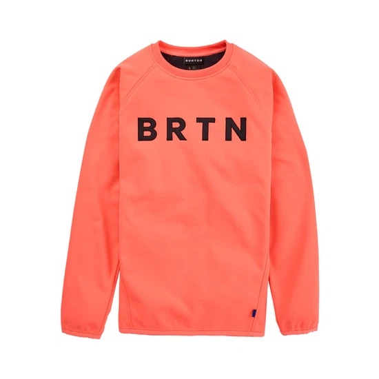 Bluza Aktywna Burton Crown Weatherproof Crew (Tetra Orange) FW23_5 thumbnail