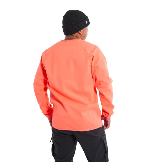 Bluza Aktywna Burton Crown Weatherproof Crew (Tetra Orange) FW23_2 thumbnail
