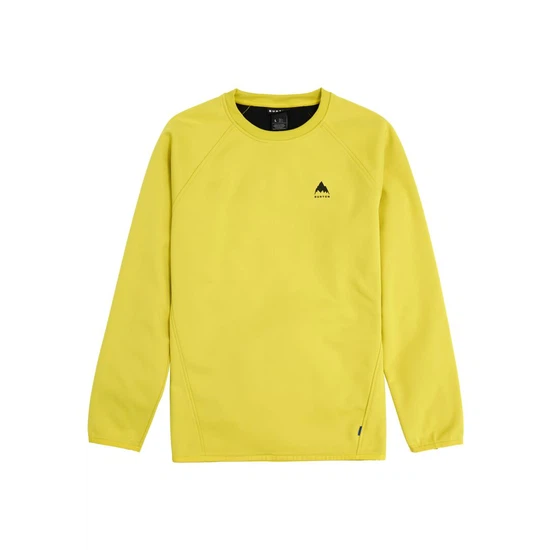 Bluza Aktywna Burton Crown Weatherproof Crew (Sulfur) FW24_5 thumbnail