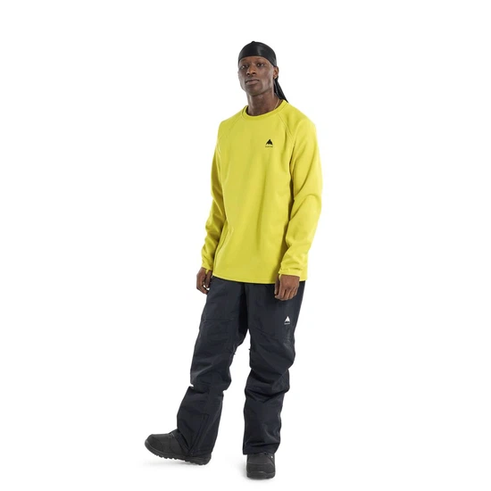Bluza Aktywna Burton Crown Weatherproof Crew (Sulfur) FW24_3 thumbnail