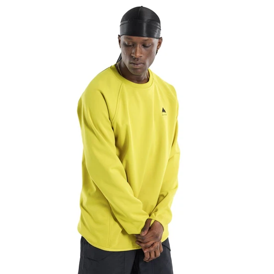 Bluza Aktywna Burton Crown Weatherproof Crew (Sulfur) FW24_1 thumbnail