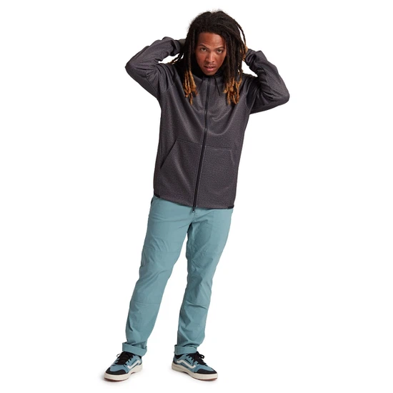 Bluza Aktywna Burton Crown Weatherproof FZ (True Black Heather) FW24_4 thumbnail