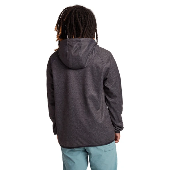 Bluza Aktywna Burton Crown Weatherproof FZ (True Black Heather) FW24_2 thumbnail