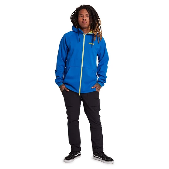 Bluza Aktywna Burton Crown Weatherproof FZ (Lapis Blue) FW21_3