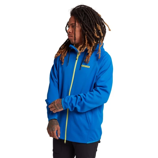 Bluza Aktywna Burton Crown Weatherproof FZ (Lapis Blue) FW21_1