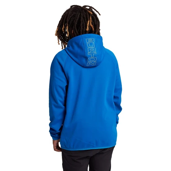 Bluza Aktywna Burton Crown Weatherproof FZ (Lapis Blue) FW21_4 thumbnail