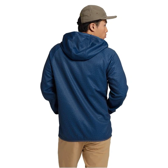 Bluza Aktywna Burton Crown Weatherproof FZ (Dress Blue Heather) FW21_4