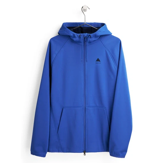 Bluza Aktywna Burton Crown Weatherproof FZ (Amparo Blue) SS22_1 thumbnail