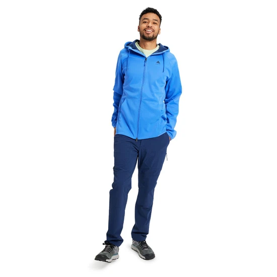 Bluza Aktywna Burton Crown Weatherproof FZ (Amparo Blue) SS22_2 thumbnail