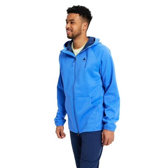 Bluza Aktywna Burton Crown Weatherproof FZ (Amparo Blue) SS22_3 thumbnail