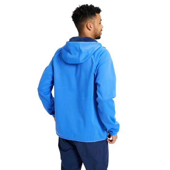 Bluza Aktywna Burton Crown Weatherproof FZ (Amparo Blue) SS22_4 thumbnail