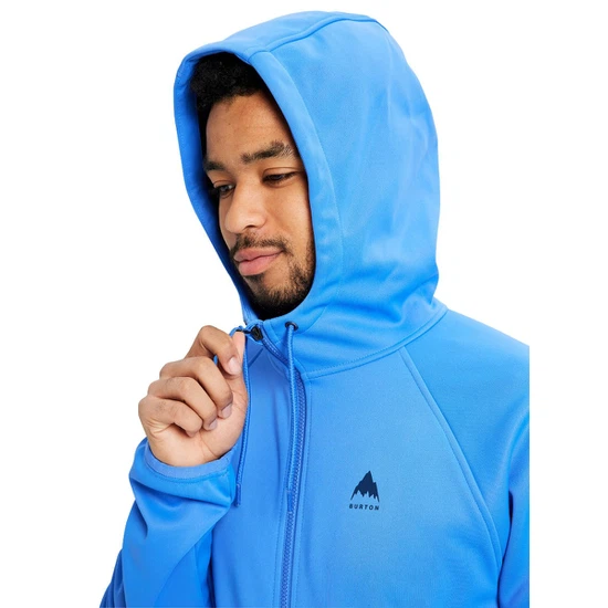 Bluza Aktywna Burton Crown Weatherproof FZ (Amparo Blue) SS22_5