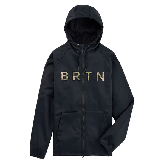 Bluza Aktywna Burton Crown Weatherproof FZ (True Black) FW23_5 thumbnail