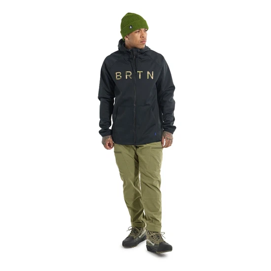 Bluza Aktywna Burton Crown Weatherproof FZ (True Black) FW23_4 thumbnail