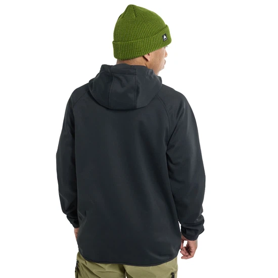 Bluza Aktywna Burton Crown Weatherproof FZ (True Black) FW23_2 thumbnail