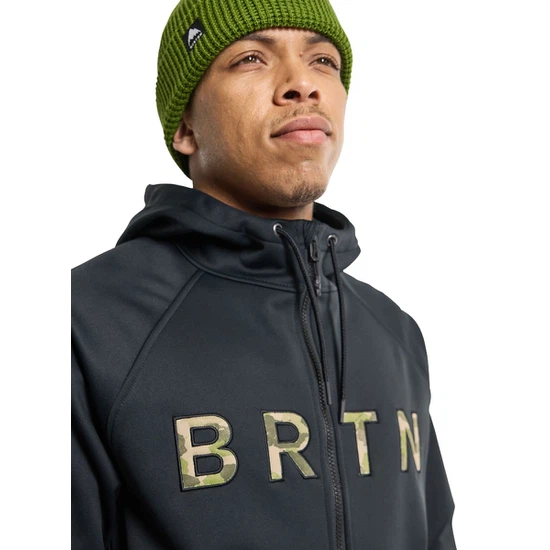 Bluza Aktywna Burton Crown Weatherproof FZ (True Black) FW23_3