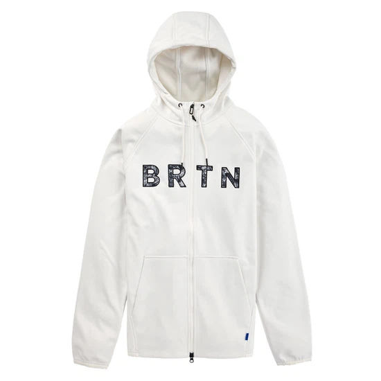 Bluza Aktywna Burton Crown Weatherproof FZ (Stout White) FW23_5
