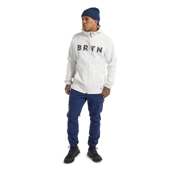 Bluza Aktywna Burton Crown Weatherproof FZ (Stout White) FW23_4 thumbnail