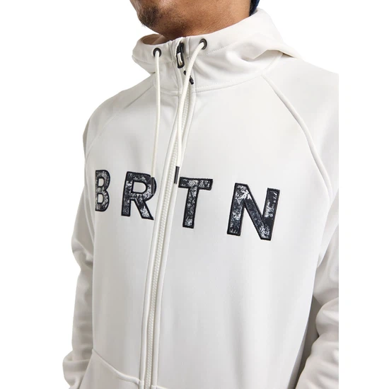 Bluza Aktywna Burton Crown Weatherproof FZ (Stout White) FW23_3
