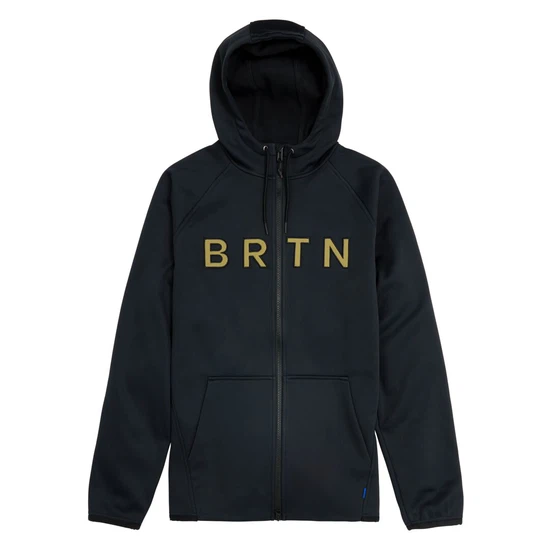 Bluza Aktywna Burton Crown Weatherproof FZ (True Black) FW25_4
