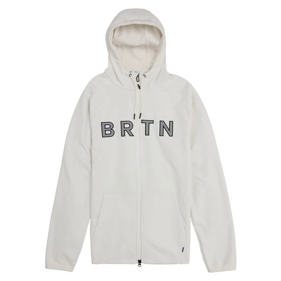 Bluza Aktywna Burton Crown Weatherproof FZ (Stout White) FW25_5 thumbnail