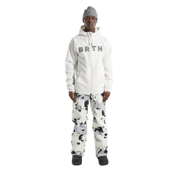 Bluza Aktywna Burton Crown Weatherproof FZ (Stout White) FW25_3
