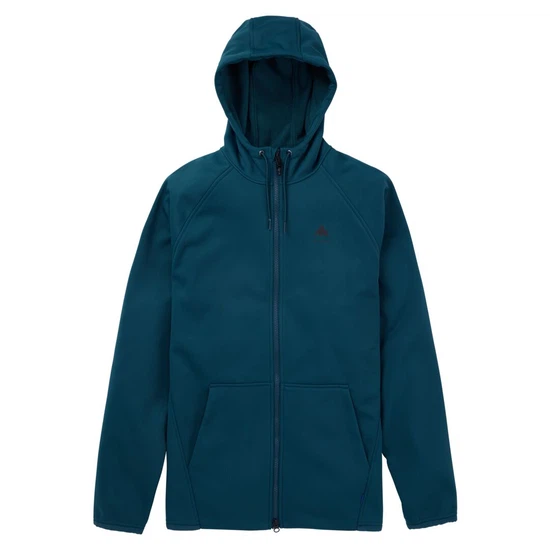 Bluza Aktywna Burton Crown Weatherproof FZ (Deep Emerald) FW25_5