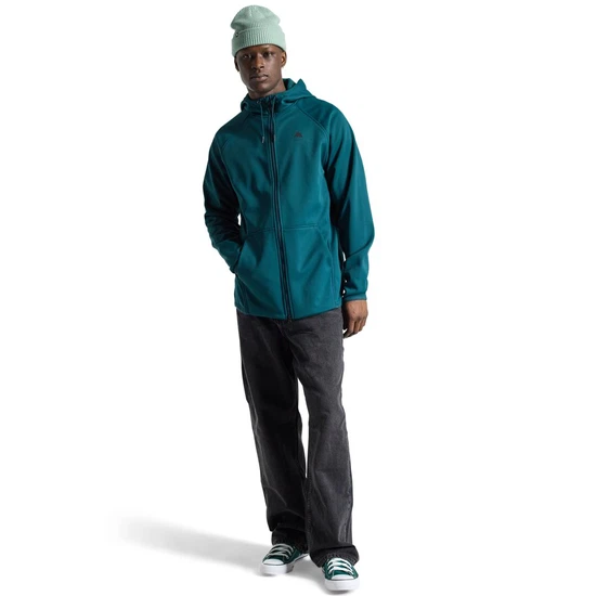 Bluza Aktywna Burton Crown Weatherproof FZ (Deep Emerald) FW25_4
