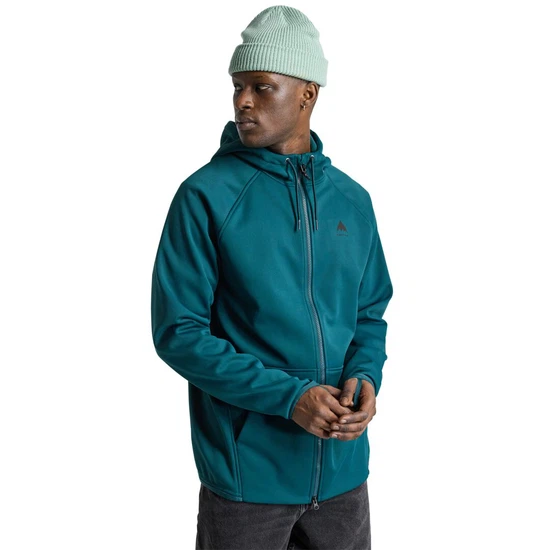 Bluza Aktywna Burton Crown Weatherproof FZ (Deep Emerald) FW25_1 thumbnail
