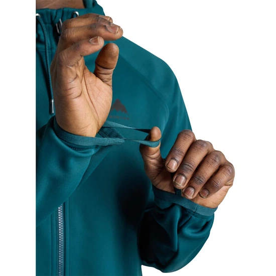 Bluza Aktywna Burton Crown Weatherproof FZ (Deep Emerald) FW25_3 thumbnail