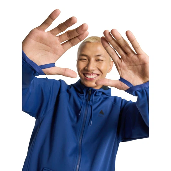 Bluza Aktywna Burton Crown Weatherproof FZ (Nightfall) FW25_3 thumbnail