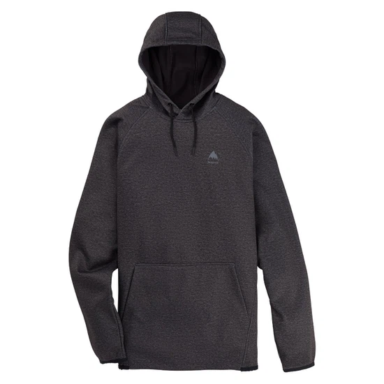 Bluza Aktywna Burton Crown Weatherproof PO (True Black Heather) FW25_5