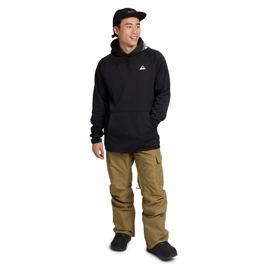Bluza Aktywna Burton Crown Weatherproof PO (True Black) FW21_5