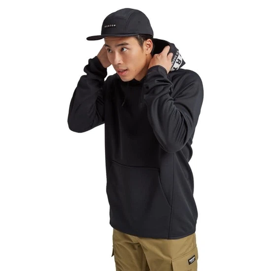 Bluza Aktywna Burton Crown Weatherproof PO (True Black) FW21_2