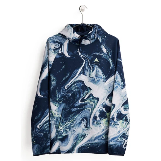 Bluza Aktywna Burton Crown Weatherproof PO (Dress Blue Maalavidaa) SS22_2