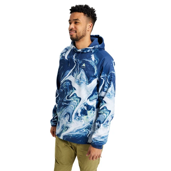 Bluza Aktywna Burton Crown Weatherproof PO (Dress Blue Maalavidaa) SS22_3 thumbnail